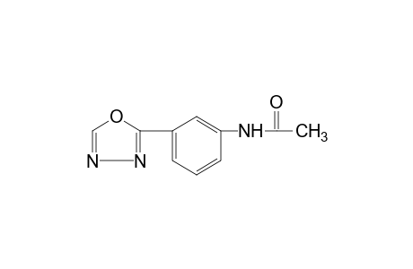 3'-(1,3,4-oxadiazol-2-yl)acetanilide