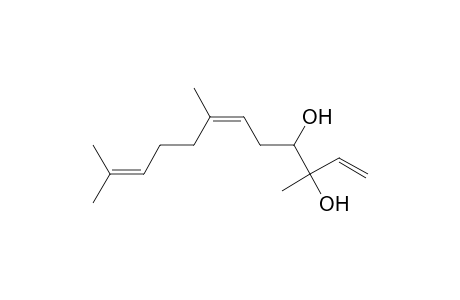 3,7,11-trimethyldodeca-1,6,10-triene-3,4-diol