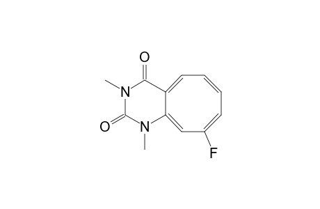 1,3-Dimethyl-9-fluorocyclooctapyrimidine-2,4-dione