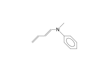 Aniline, N-(1,3-butadienyl)-N-methyl-