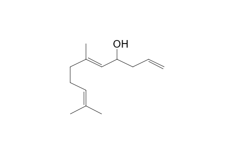 (5E)-6,10-Dimethyl-1,5,9-undecatrien-4-ol