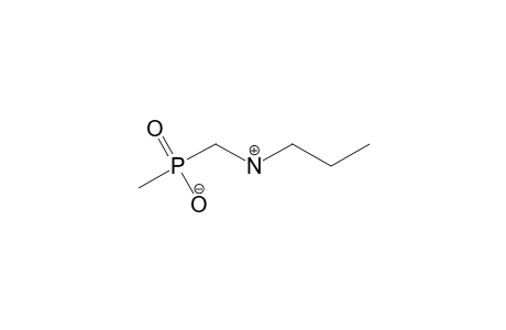 methyl[(propylamino)methyl]phosphinic acid