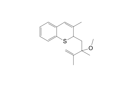 2-(2-methoxy-2,3-dimethylbut-3-enyl)-3-methyl-2H-1-benzothiopyran