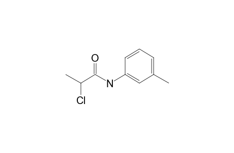 Propanamide, N-(3-methylphenyl)-2-chloro-