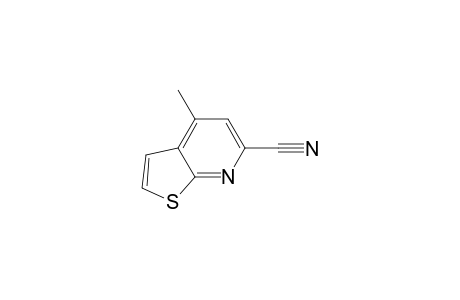 4-methyl-6-thieno[2,3-b]pyridinecarbonitrile