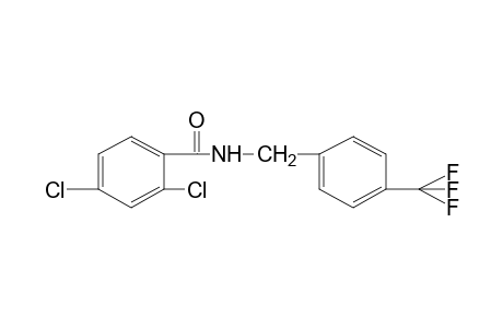2,4-dichloro-N-[p-(trifluoromethyl)benzyl]benzamide