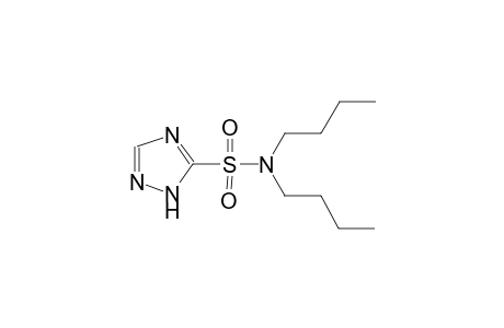 1H-1,2,4-triazole-5-sulfonamide, N,N-dibutyl-