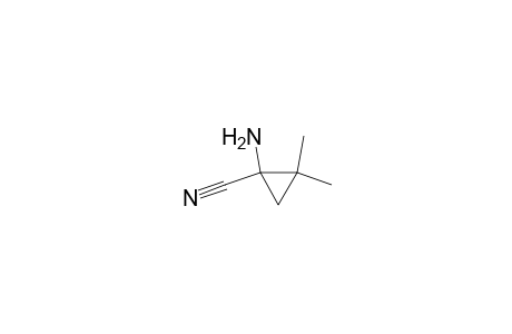 1-Amino-2,2-dimethyl-cyclopropanecarbonitrile