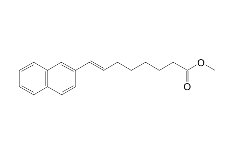 Methyl (E)-8-(naphthalen-2-yl)oct-7-enoate