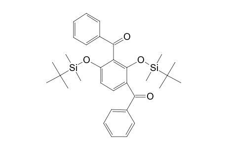 2,4-Dibenzoylrezorcinol, bis(tert-butyldimethylsilyl) ether