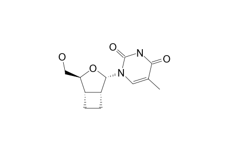 (1'R,2'S,4'S,5'S)-1-(4-HYDROXYMETHYL-3-OXABICYCLO-[3.2.0]-HEPT-2-YL)-THYMINE