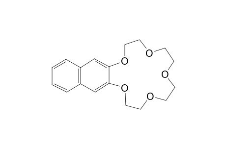 2,5,8,11,14-Pentaoxa-tricyclo[13.8.0.0*17,22*]tricosa-1(15),16,18,20,22-pentaene