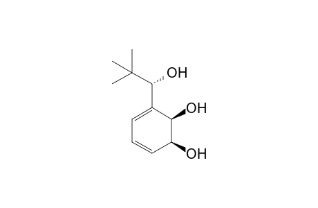 (+)-cis-(1S,2R)-3-[(1'S)-1'-Hydroxy-2',2'-dimethylpropyl]-3,5-cyclohexadiene-1,2-diol