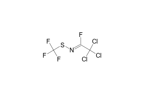2,2,2-trichloro-1-fluoro-N-(trifluoromethylsulfenyl)-1-ethanimine