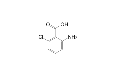 2-Amino-6-chloro-benzoic acid