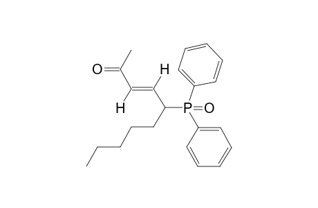 (E)-5-(Diphenylphosphinoyl)dec-3-en-2-one