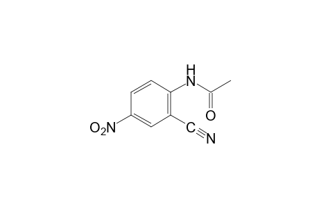 2'-cyano-4'-nitroacetanilide