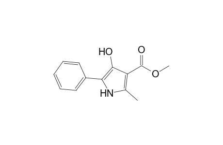 methyl 4-hydroxy-2-methyl-5-phenyl-1H-pyrrole-3-carboxylate