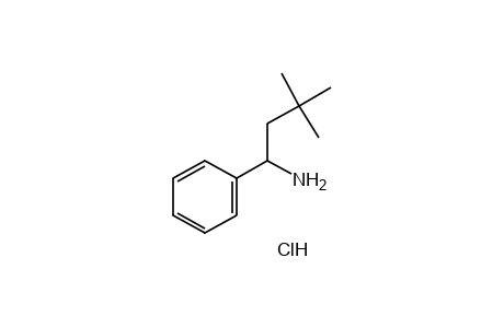 α-neopentylbenzylamine, hydrochloride