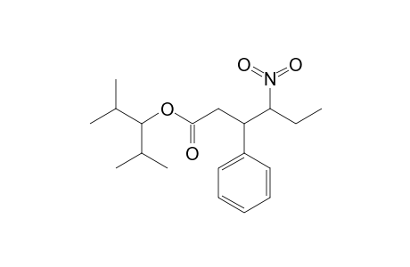 Di(isopropyl)methyl 4-nitro-3-phenylhexanoate