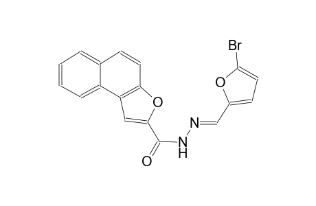 N'-[(E)-(5-bromo-2-furyl)methylidene]naphtho[2,1-b]furan-2-carbohydrazide