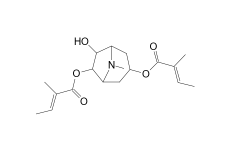 3,6-Ditigloyloxy-7-hydroxytropane