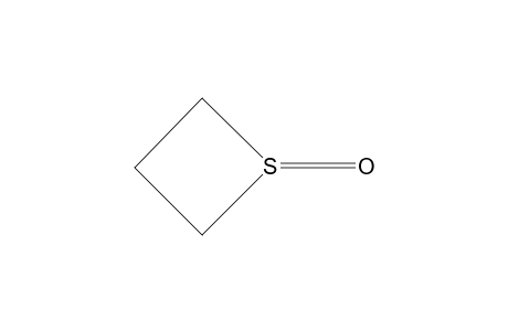 Thietane 1-oxide