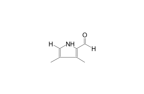 3,4-Dimethyl-1H-pyrrole-2-carboxaldehyde