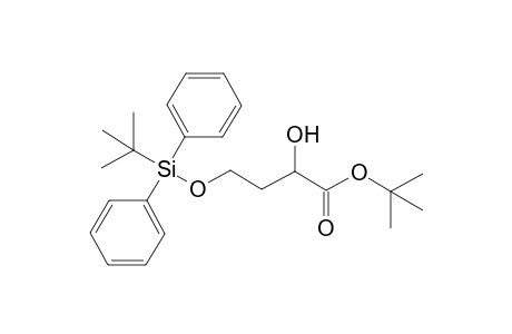 tert-butyl 4-[tert-butyl(diphenyl)silyl]oxy-2-hydroxy-butanoate