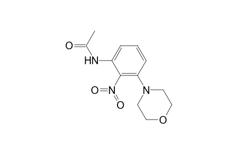 N-[3-(4-Morpholinyl)-2-nitrophenyl]acetamide