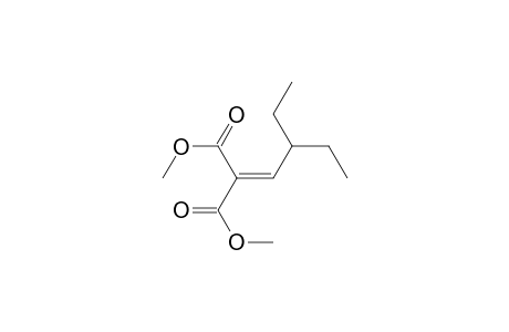 Propanedioic acid, (2-ethylbutylidene)-, dimethyl ester
