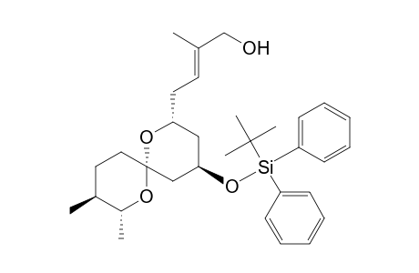 1,7-Dioxaspiro[5.5]undecane, 2-buten-1-ol deriv.