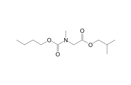 Glycine, N-methyl-N-butoxycarbonyl-, isobutyl ester