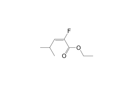 ethyl (2E)-2-fluoro-4-methyl-2-pentenoate