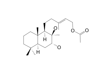 15-ACETOXY-13-E-LABDEN-7,8-BETA-DIOL