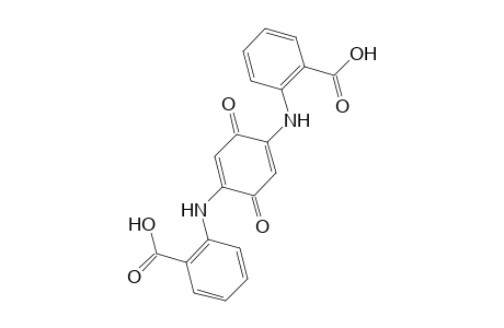 N,N'-(3,6-Dioxo-1,4-cyclohexadien-1,4-ylene)dianthranilic acid