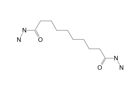 sebacic acid, dihydrazide