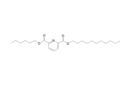 2,6-Pyridinedicarboxylic acid, hexyl undecyl ester