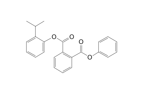 Phthalic acid, 2-isopropylphenyl phenyl ester