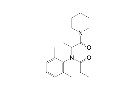 N-[1-(Piperidinocarbonyl)ethyl]-2',6'-propionoxylidide