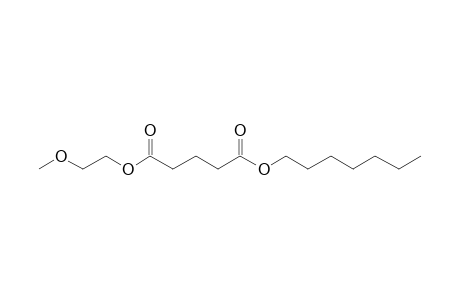 Glutaric acid, heptyl 2-methoxyethyl ester