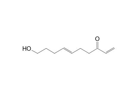 (6E)-10-hydroxy-3-deca-1,6-dienone