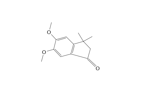 5,6-dimethoxy-3,3-dimethyl-1-indanone