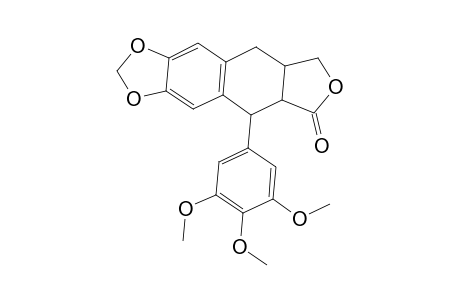 (-)-Anthricin