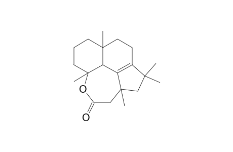 (4S,7AS,10AS,10BS)-4,7A,10A,11,11-PENTAMETHYL-3,4,6,7,7A,8,9,10,10A,10B-DECAHYDRO-4,5-ETHANO-2H-NAPHTH-[1,8-B,C]-OXEPIN-2-ONE