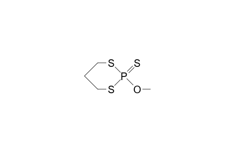 2-METHOXY-2-THIONO-1,3,2-DITHIAPHOSPHORINAN