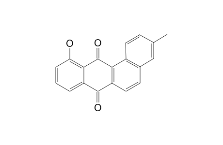 11-Hydroxy-3-methylbenz[a]anthracene-7,12-dione