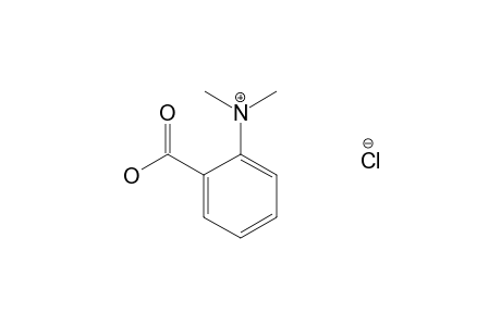 N,N-dimethylanthranilic acid, hydrochloride