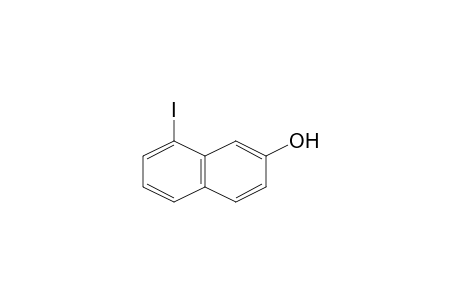 2-Naphthol, 8-iodo-