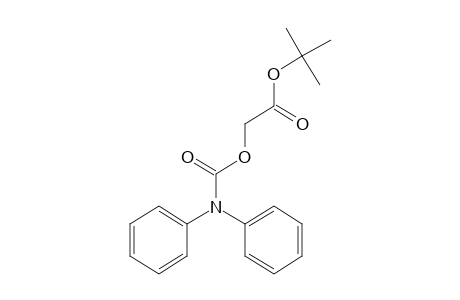 diphenylcarbamic acid, ester with tert-butyl, glycolate